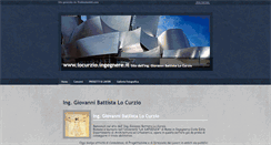 Desktop Screenshot of locurzio.ingegnere.it
