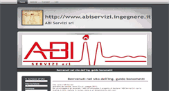 Desktop Screenshot of abiservizi.ingegnere.it