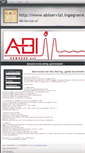 Mobile Screenshot of abiservizi.ingegnere.it