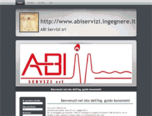 Tablet Screenshot of abiservizi.ingegnere.it